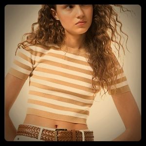 Michael kors cropped sweater